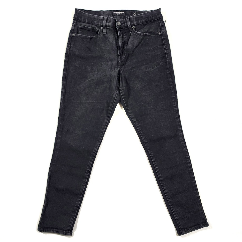 Lucky Brand Jeans Womens 10 / 28 Ankle Mid Rise Skinny Ava Taper Stretch Denim